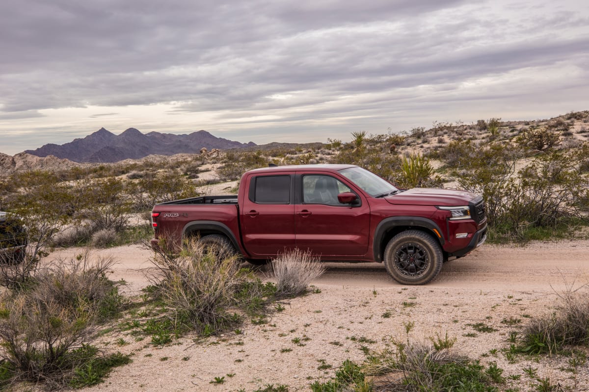 Nissan Frontier Pro-4X Mid-size Off-road Truck Review