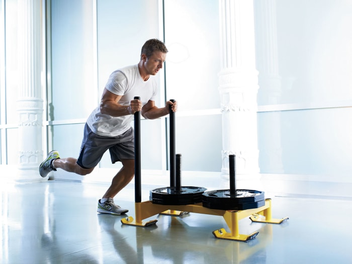 Prowler Exercises That Train Your Entire Body Men S Journal