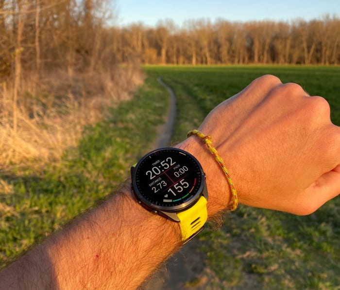 Garmin Forerunner Gps Watch Review Amoled And More Men S Journal