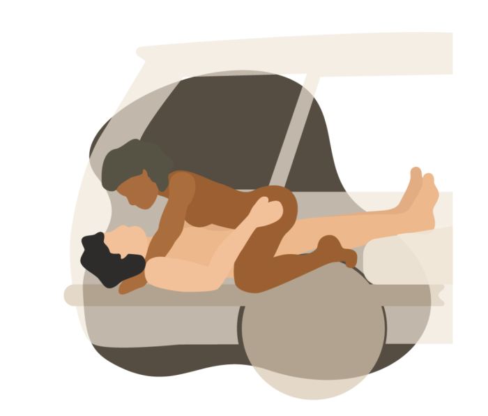 13 Best Car Sex Positions Men S Journal