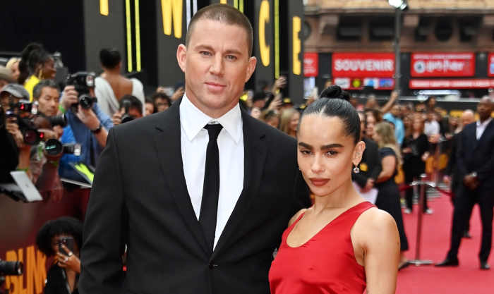 Channing Tatum Shares Instagram Post About Zoë Kravitz Just Hours