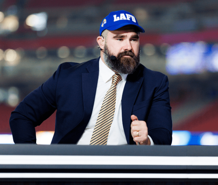 Jason Kelce Net Worth Football Podcast Men S Journal