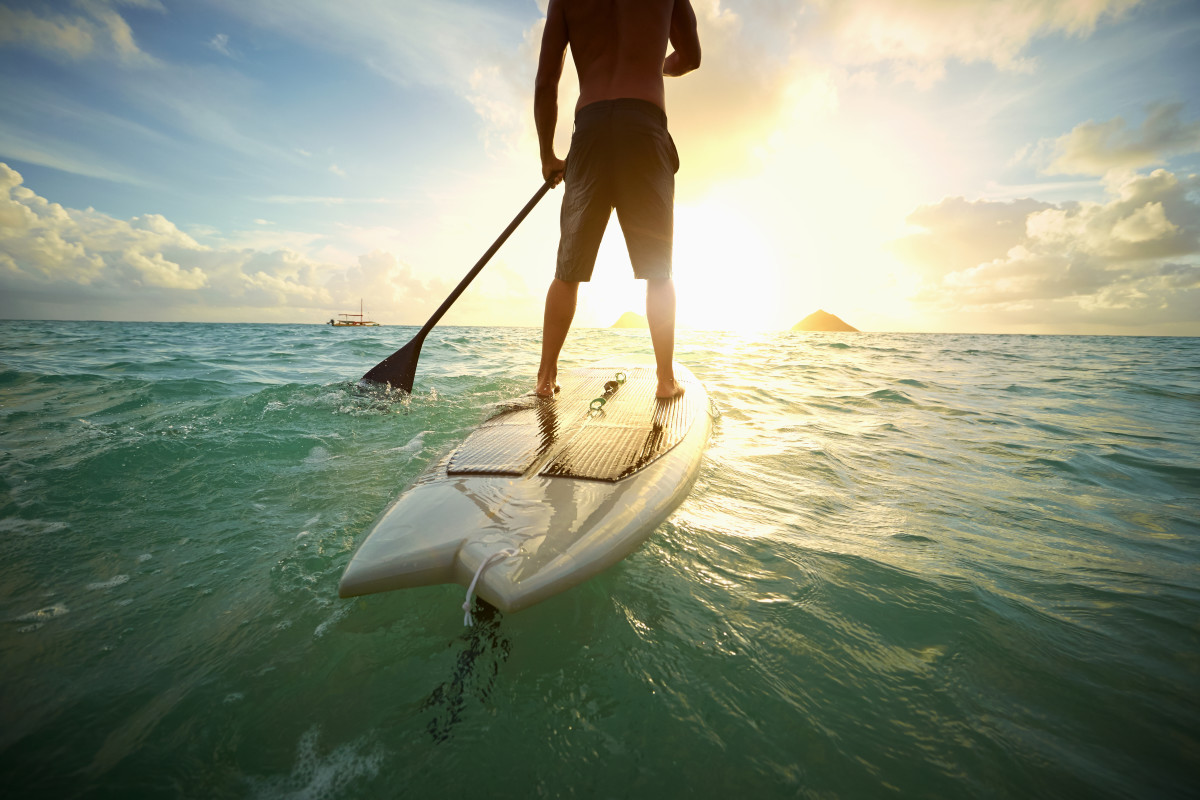 A Stand Up Paddleboard Crash Course For Beginners Men S Journal