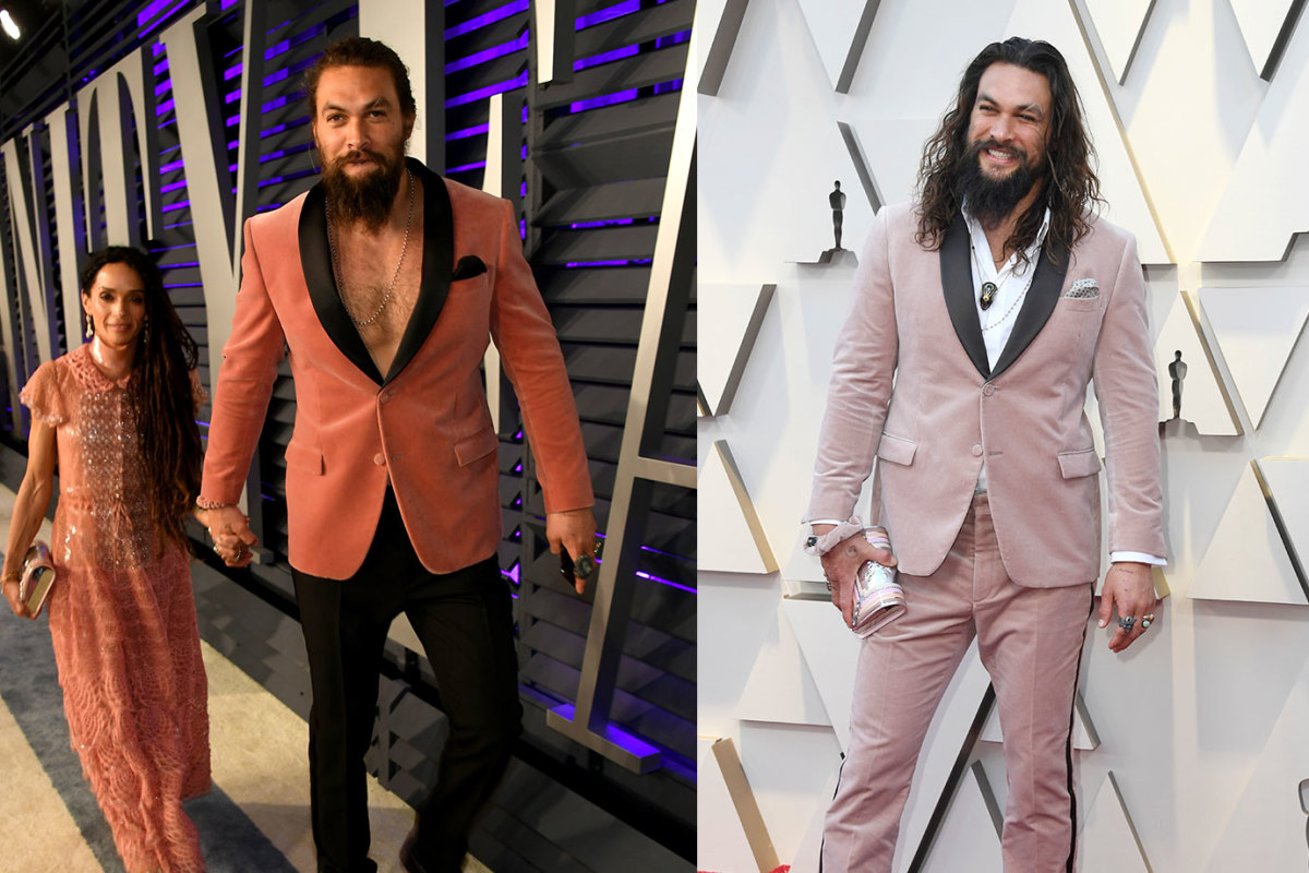 Alex Honnold S North Face Tuxedo Jason Momoa S Pink Suit And The Most