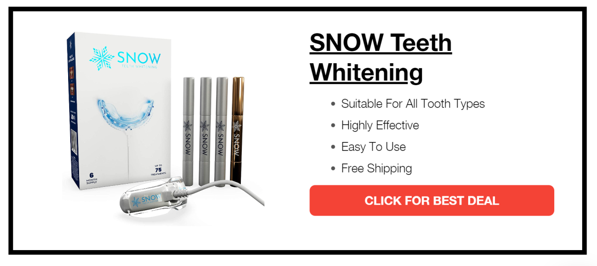 Snow Teeth Whitening Reviews Read Before Buying Men S Journal