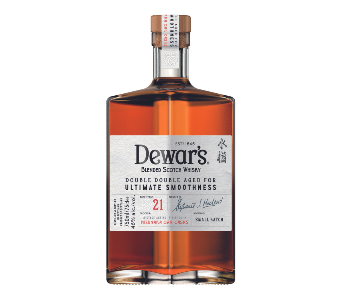 Dewar S Releases Double Double 21 Year Aged In Mizunara Oak Casks Men