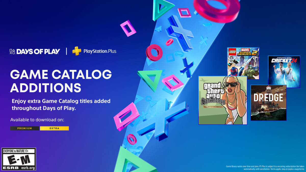 PlayStation Days Of Play Celebration Adds New PS Plus Games Rewards