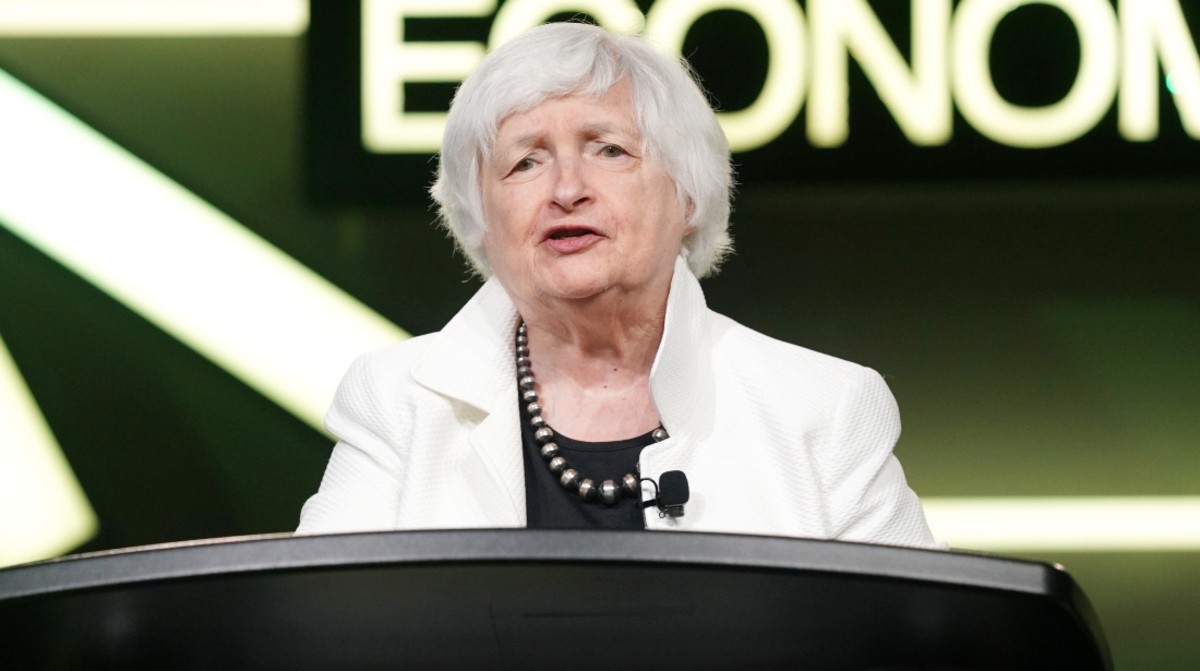 Treasury Secretary Janet Yellen Accidentally Ate Magic Mushrooms In