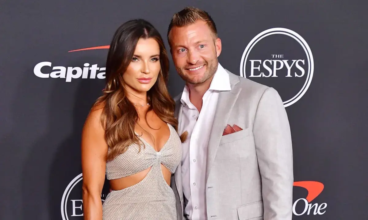 Arrival Of Los Angeles Rams Sean McVay Veronika Khomyn S Baby Puts