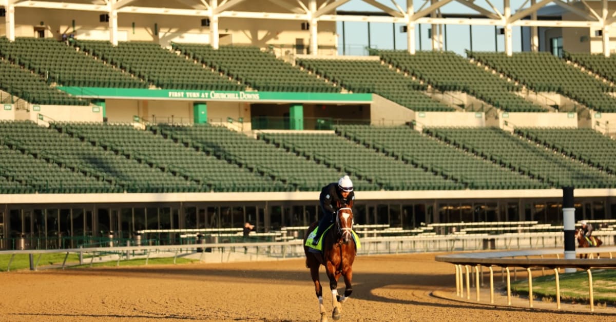 Five Horses Have Died At Churchill Downs Ahead of Kentucky Derby Men