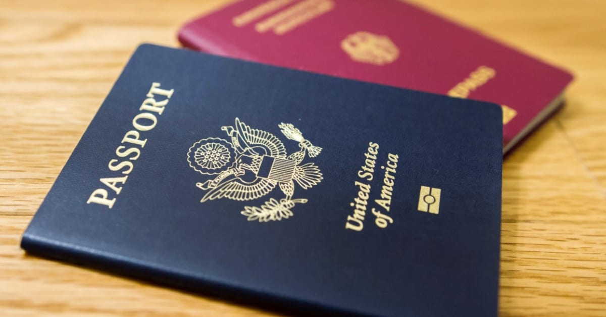 Here's How Long U.S. Passports Are Taking to Process Right Now Men's