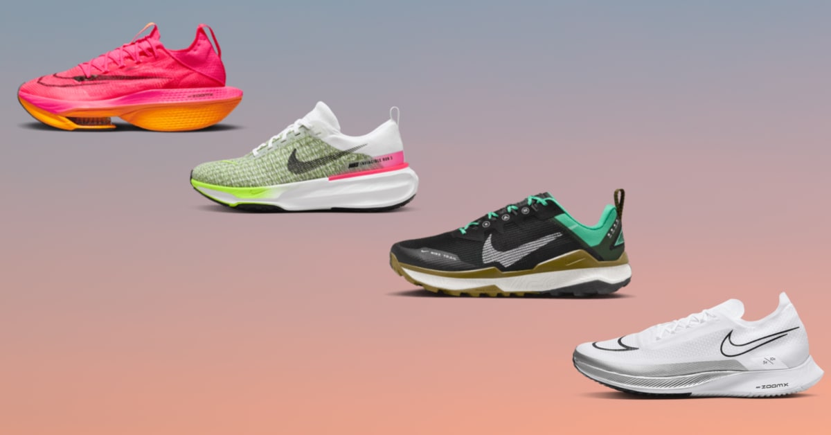 The 17 Best Nike Running Shoes for Men in 2023: Olympian-Approved Kicks for  Every Athlete