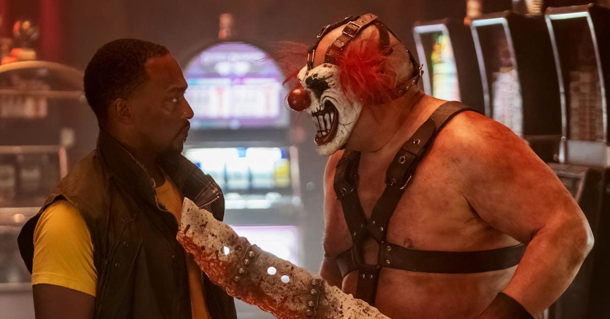 Sweet Tooth Actor Samoa Joe on breaking character in Twisted Metal ...