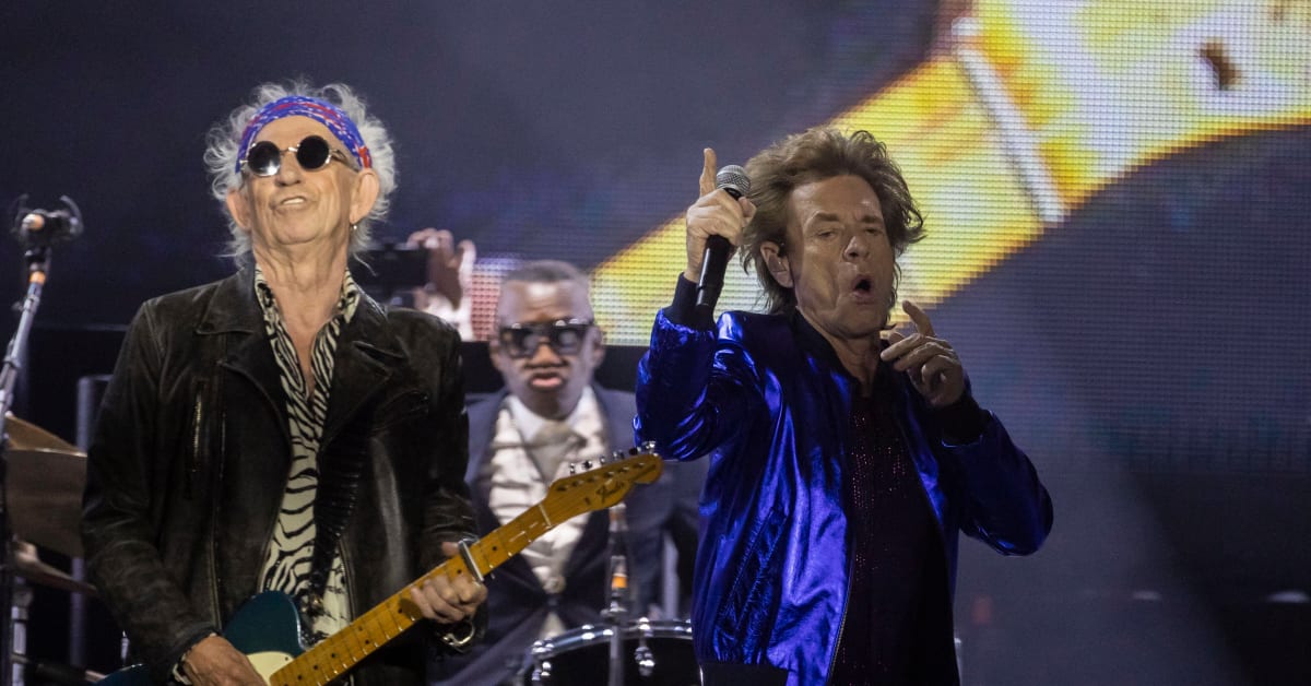 Keith Richards Shares 80th Birthday Message for Bandmate Mick Jagger ...