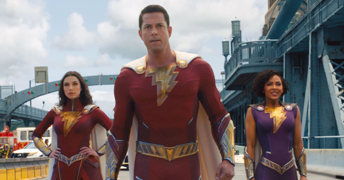 Shazam: Fury of the Gods' Bombing On Rotten Tomatoes