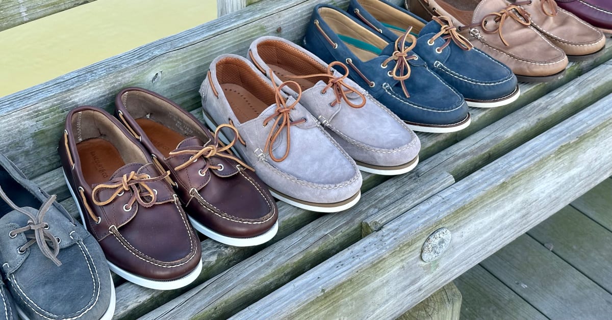 Why the Best Boat Shoes Matter
