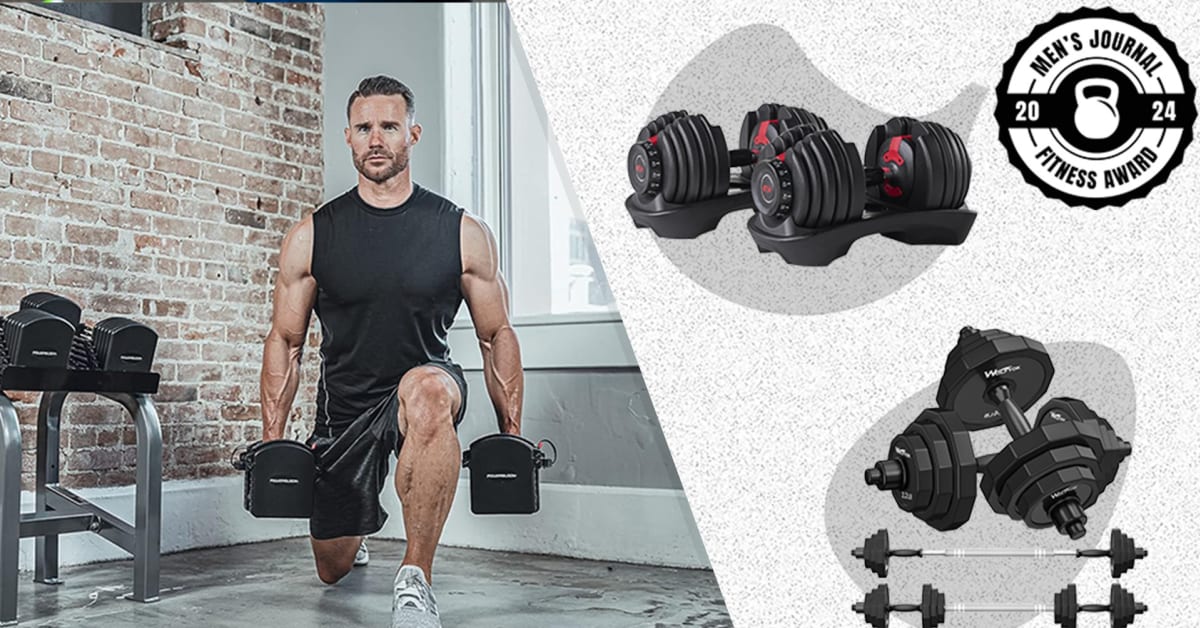 The 11 Best Adjustable Dumbbells Of 2024 Men S Journal   Best Adjustable Dumbbells 