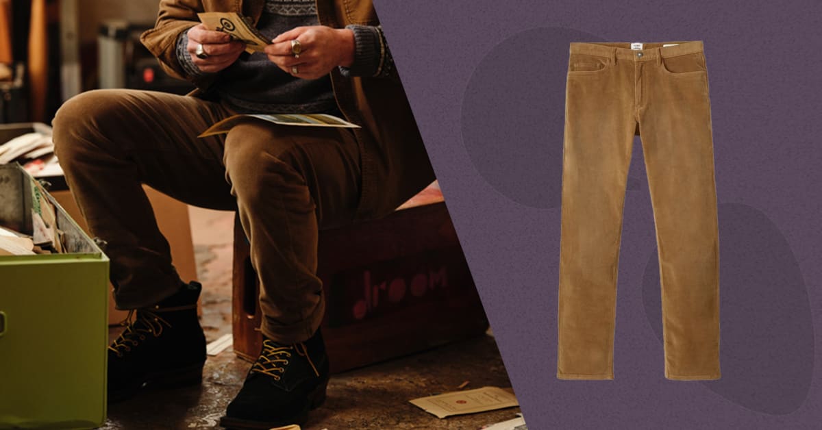 Flint and Tinder’s 365 Corduroy Pants Are Up to 60% Off - Men's Journal