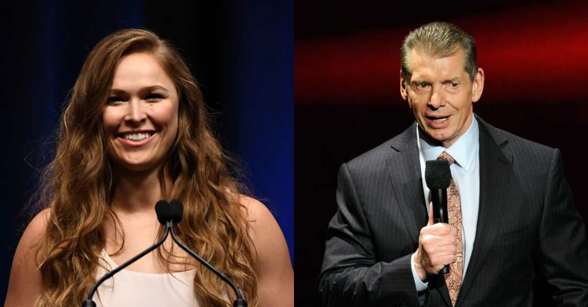 Ronda Rousey Rips WWE, Vince McMahon for Treatment of Women in New