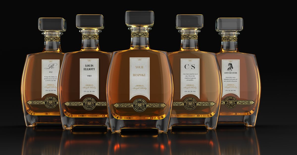 This Personalized Whiskey Experience Lets You Be Your Own Master 