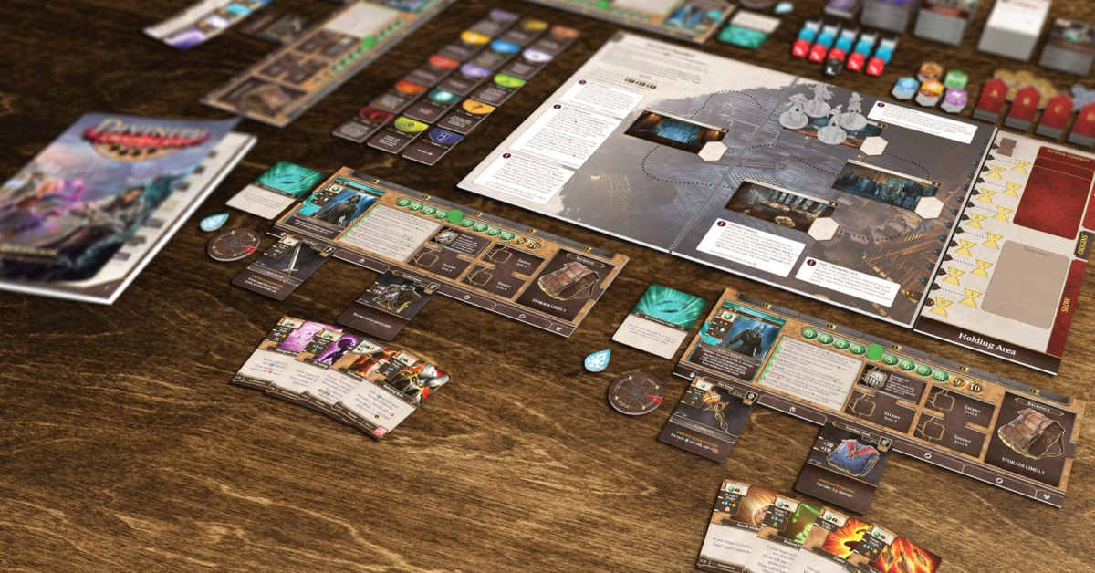 Divinity Original Sin: The Board Game Preview: Dungeons, Dragons and ...