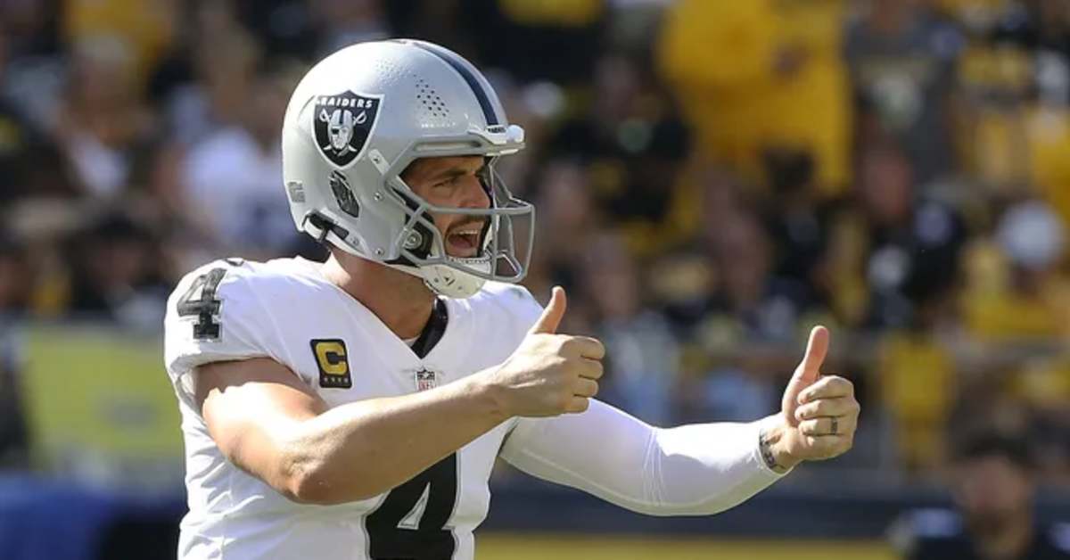 New Orleans Saints Qb Derek Carr 'looking Forward' To Maxx Crosby 