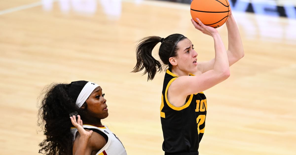 Iowa To Retire Caitlin Clark’s No. 22 Jersey After Record-Breaking ...