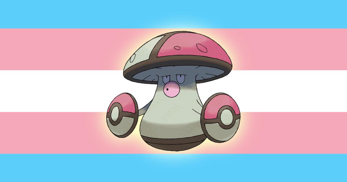 How a Mushroom Pokémon Became a Trans Icon - Men's Journal | Video Games