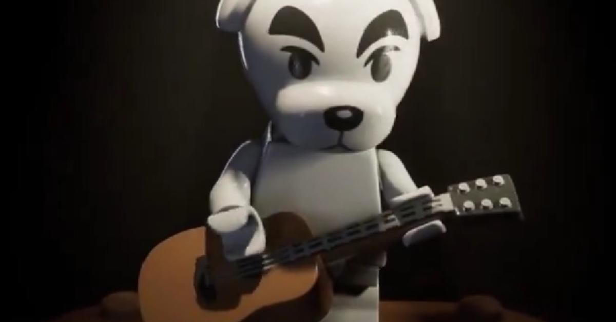 KK Slider Is Coming to Animal Crossing Lego - Men's Journal | Video Games