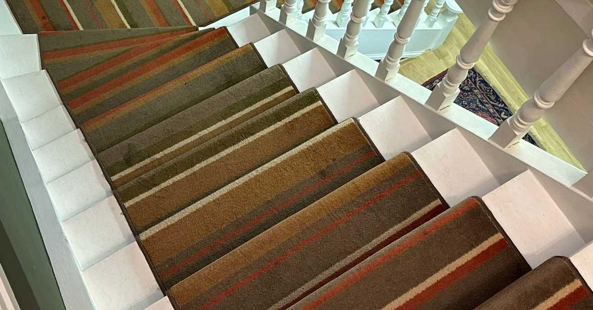 DIY Tutorial: How to Install a Stair Runner - Men's Journal | Home ...