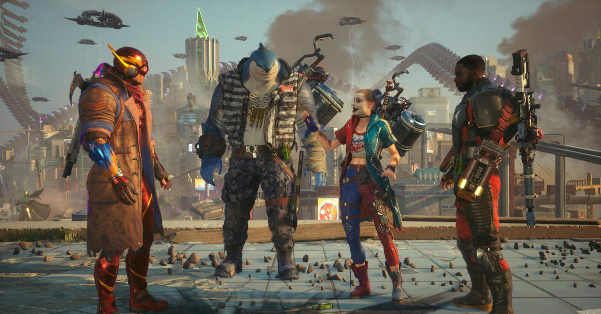 Suicide Squad: Kill the Justice League Goes Free on Amazon Prime - Men ...