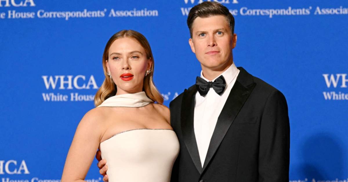 Colin Jost Tells Cringe Scarlett Johansson Joke on 'Weekend Update ...