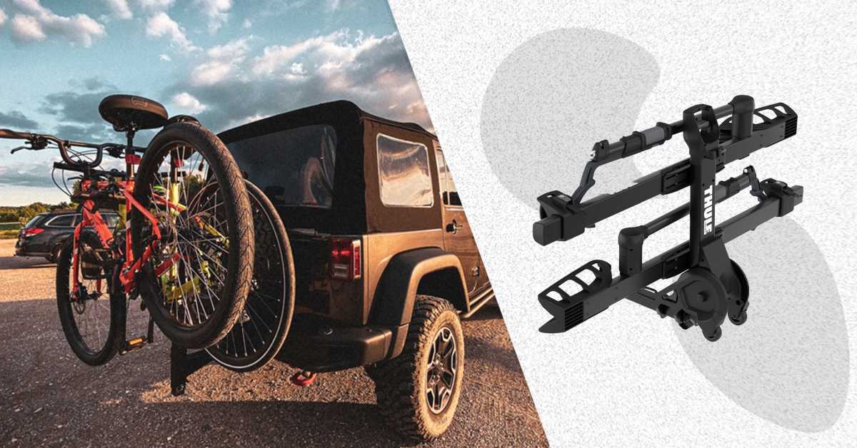 The Thule T2 Pro XTR 2-Bike Hitch Rack Is $150 Off Right Now - Men's ...