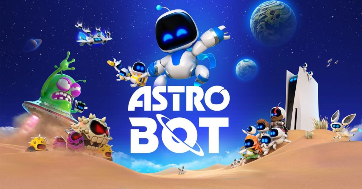 Astro Bot Gameplay Shows PS5 Mascot’s Stand-Alone Mario Galaxy-Styled ...