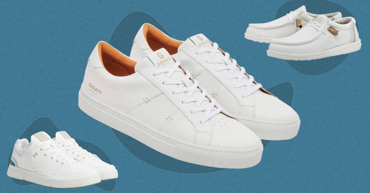 The 27 Best Men’s White Sneakers of 2024 - Men's Journal