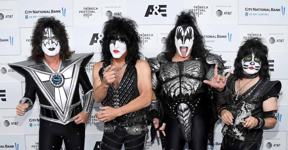 Gene Simmons Regrets Not Helping KISS Bandmates With Substance Issues ...