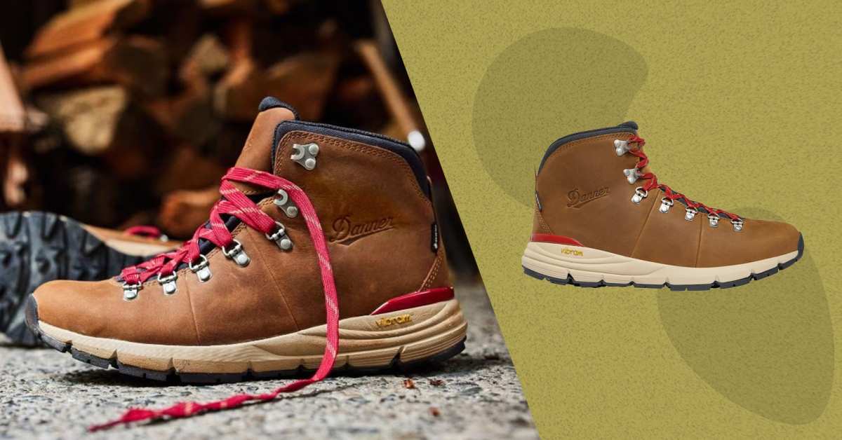 Danner's Mountain 600 Leaf Gore-Tex Hiking Boot Is 25% Off - Men's Journal