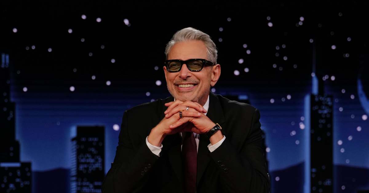 Jeff Goldblum Opens Up About Becoming a Father at 62