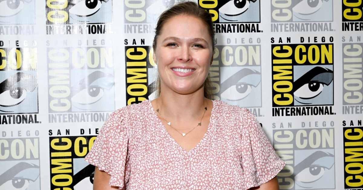 Ronda Rousey apologizes years after sharing conspiracy theory video