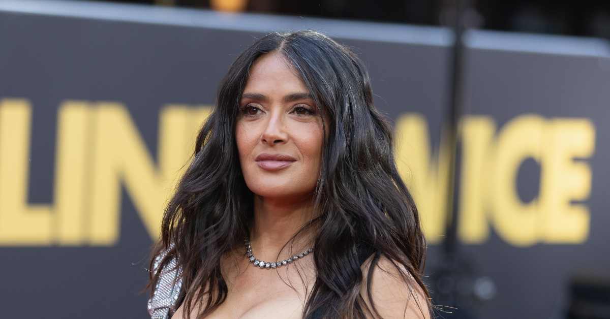 Salma Hayek rocks yellow bikini during hunting adventure