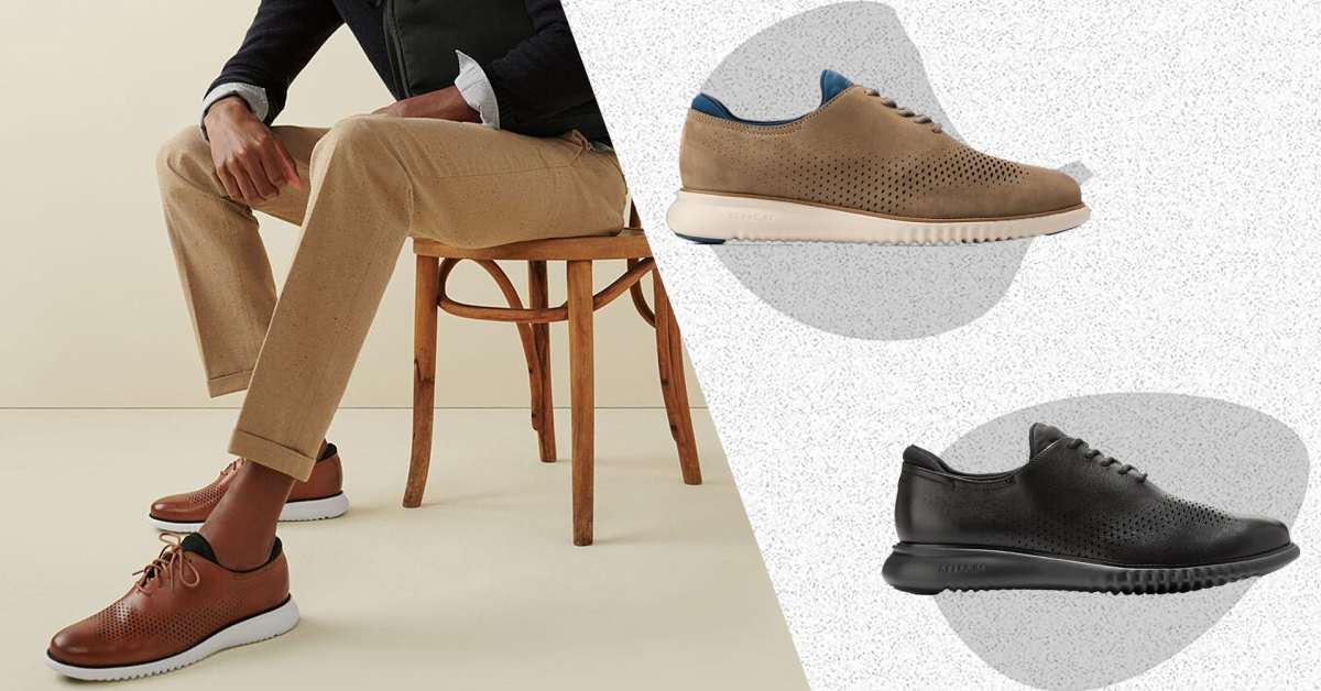 Cole Haan Sneaker Dress Shoes: A Stylish Fusion of Comfort and Class