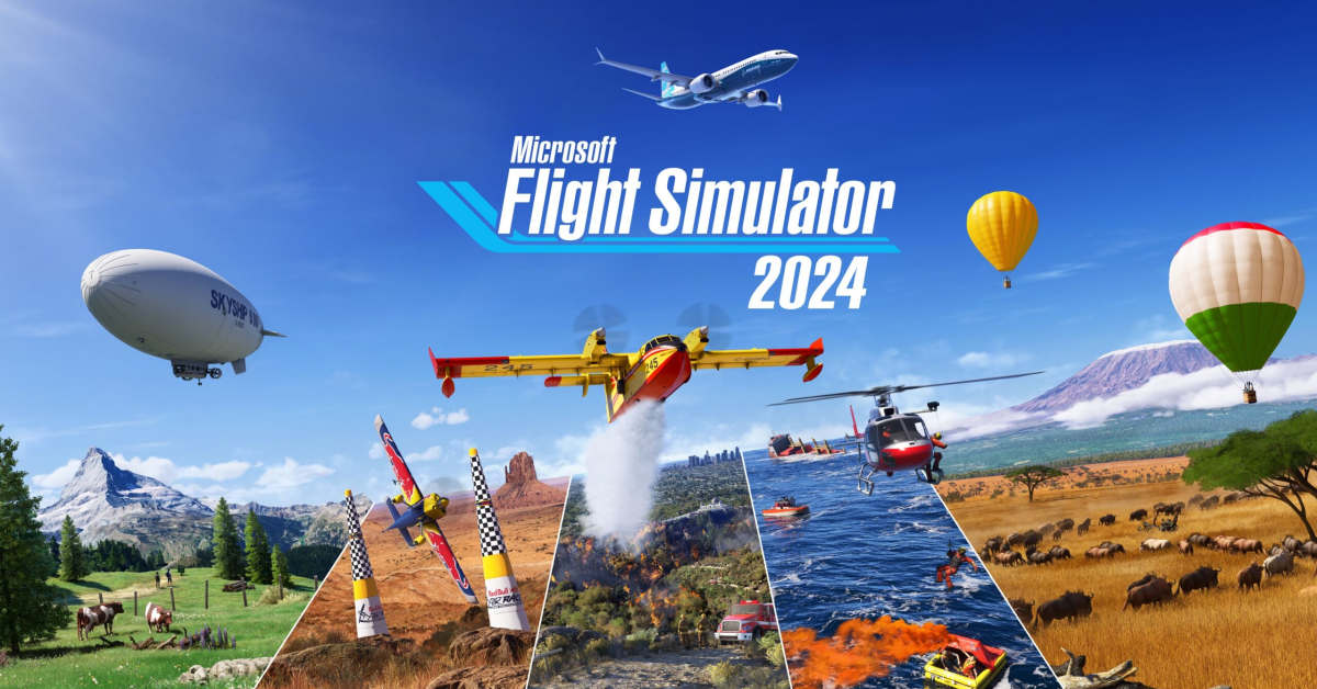 Every Plane in Microsoft Flight Simulator 2024 Men's Journal Video