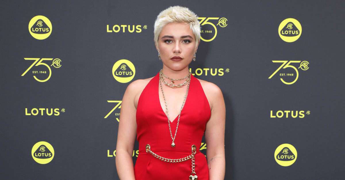 Florence Pugh Addresses See-Through Dress Controversy, Critics of Her ...