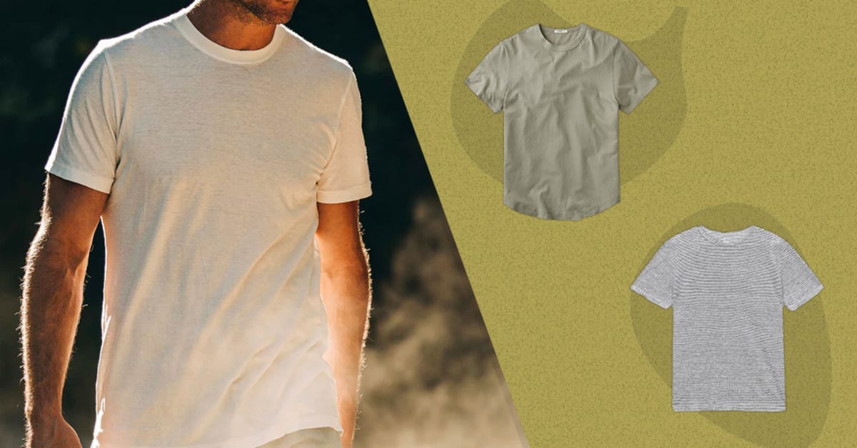 16 Best Slim-Fit T-Shirts for Men 2024