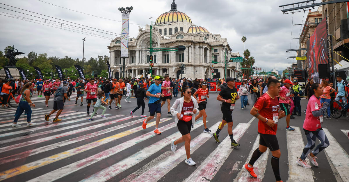 Mexico City Marathon Disqualifies 11,000 Runners for Cutting the Course