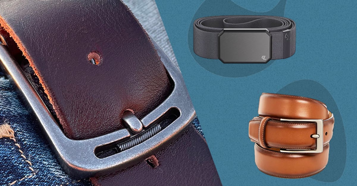 Everything you need to know about men's belts and how to wear them | OPUMO  Magazine