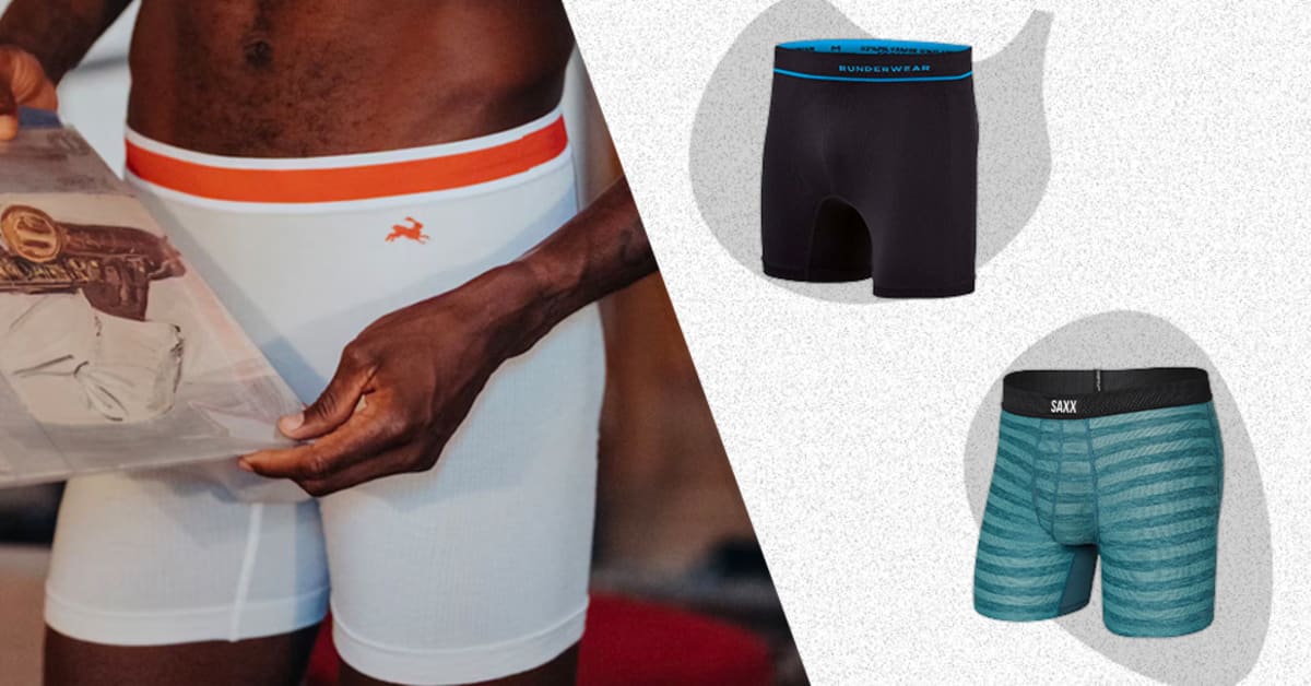Men's Gym Boxers & Sports Underwear