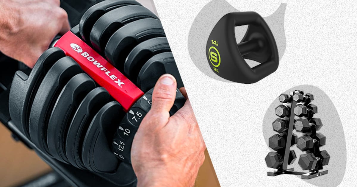 The best dumbbell sets of 2023 for home workouts, per an expert