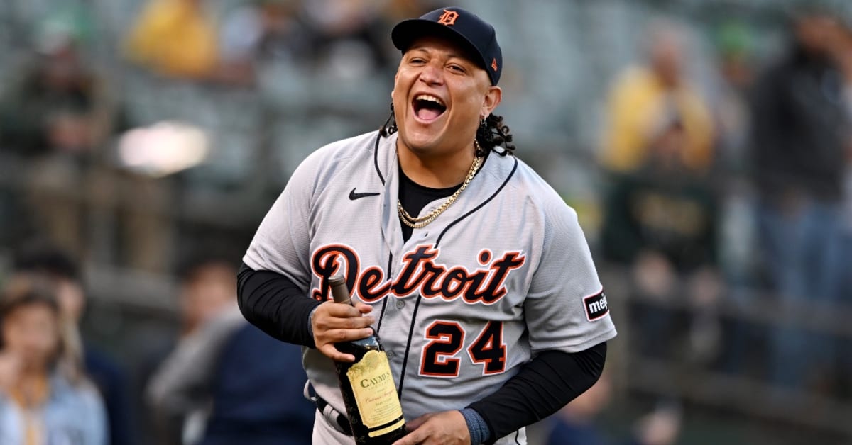 Miguel Cabrera's Past Alcoholism Surfaces as A's Gift Him Wine