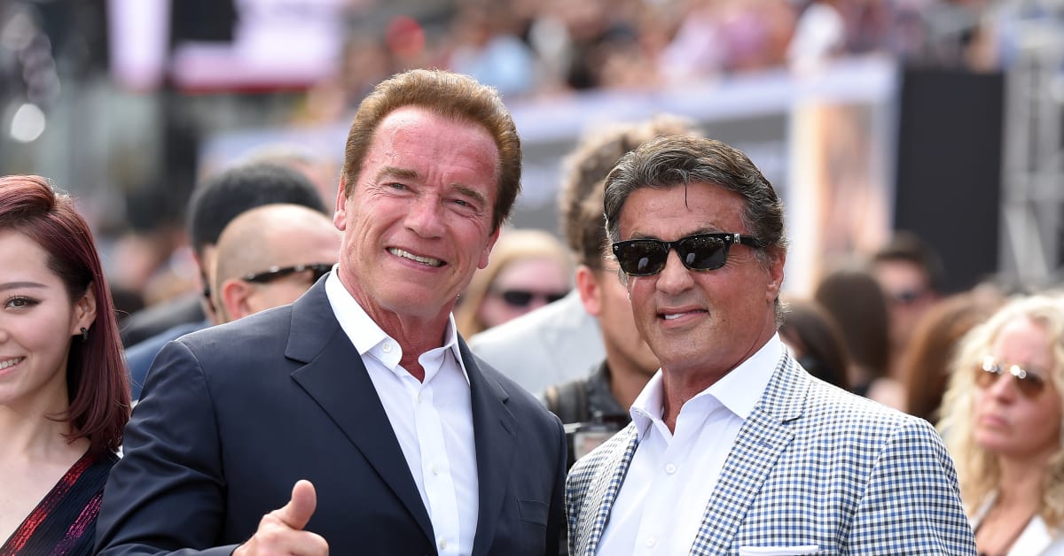 Arnold Schwarzenegger Explains How He Finally Made Peace With Rival 